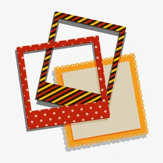 万圣节图框免抠