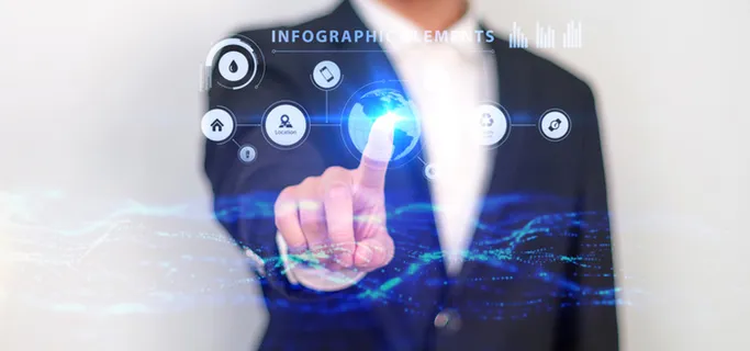 淘宝商务科技海报背景高清