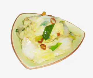 酸辣大白菜免抠