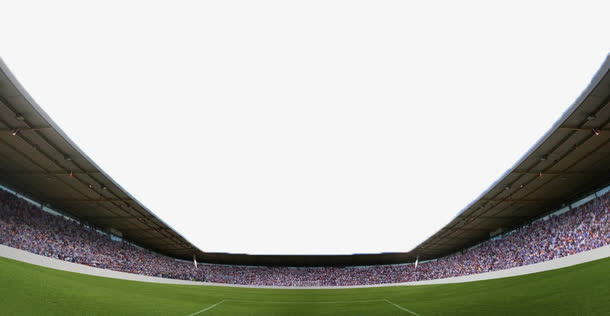 绿色体育馆免抠