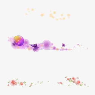 炫彩装饰图片免抠