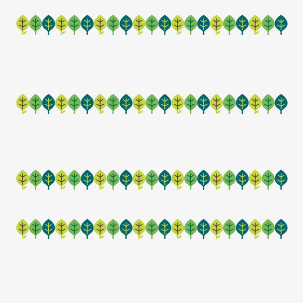 实用植物花边边框矢量素材免抠