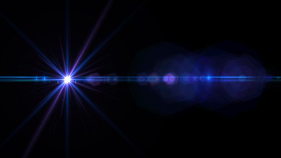 炫酷光效光条7免抠