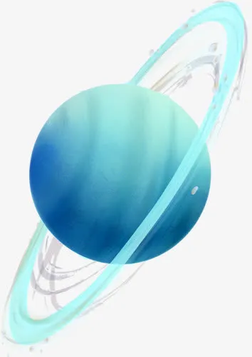蓝色行星免抠