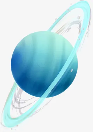 蓝色行星免抠