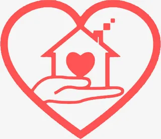 爱心房屋免抠