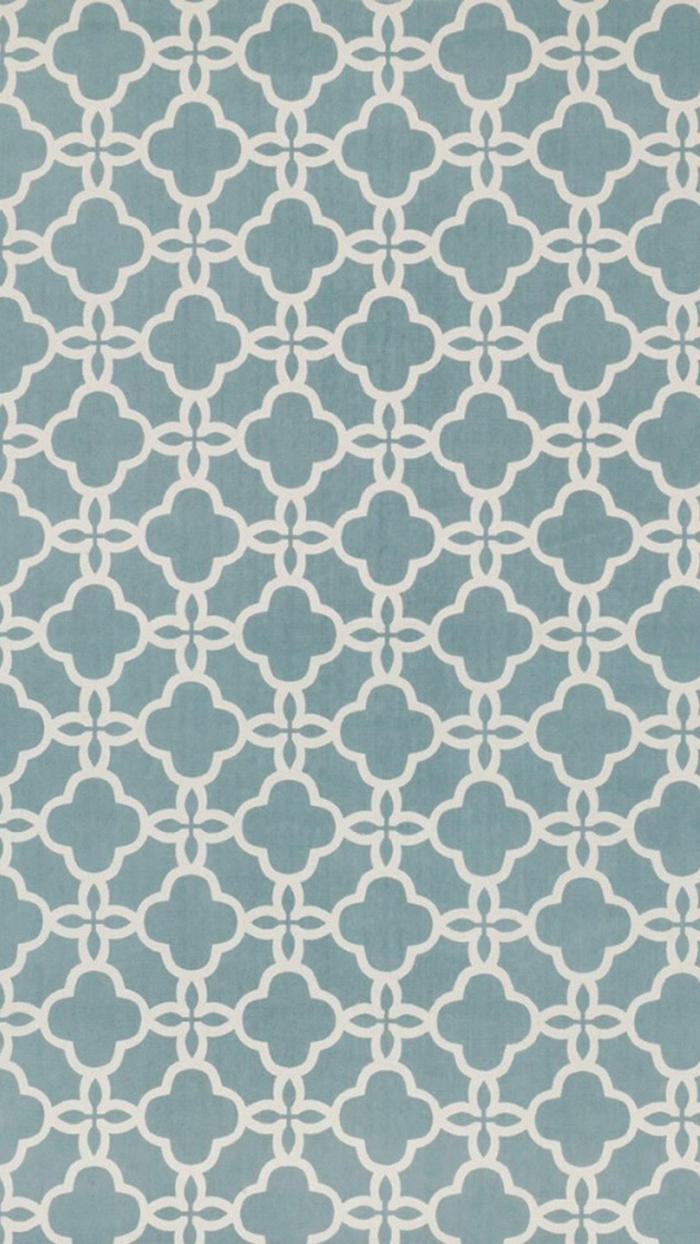 花纹底纹蓝色H5背景高清