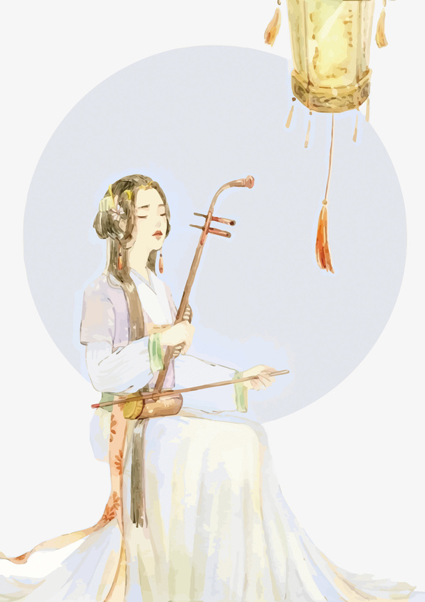 中国风二胡免抠