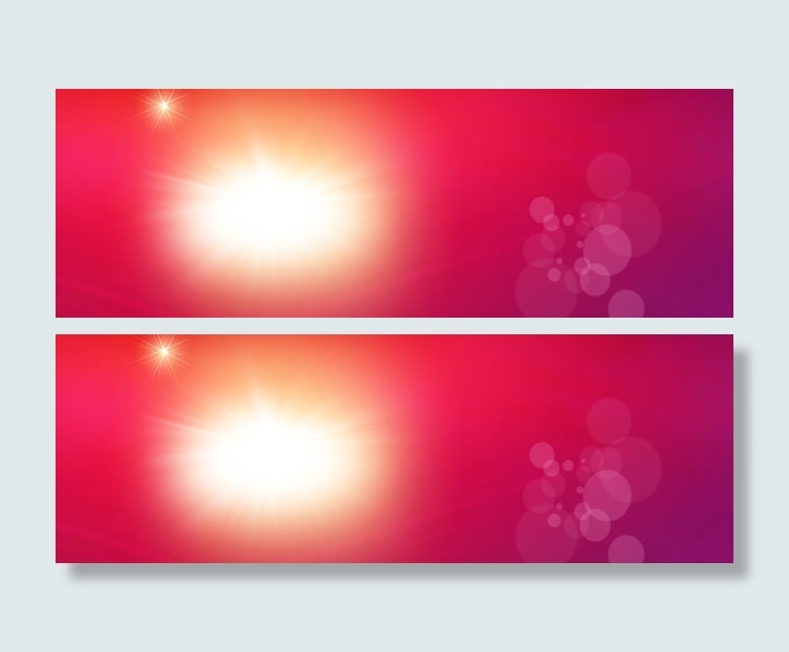 轮播背景海报banner  通用简约