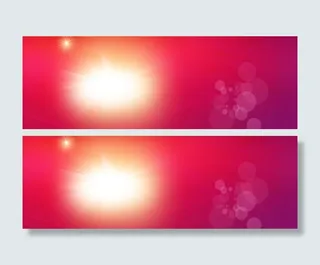 轮播背景海报banner  通用简约