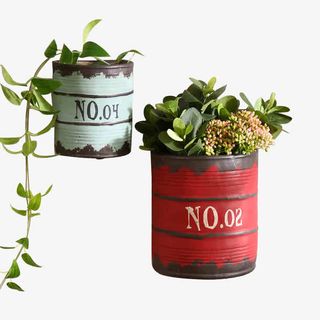 田园复古创意家居阳台墙上装饰品免抠