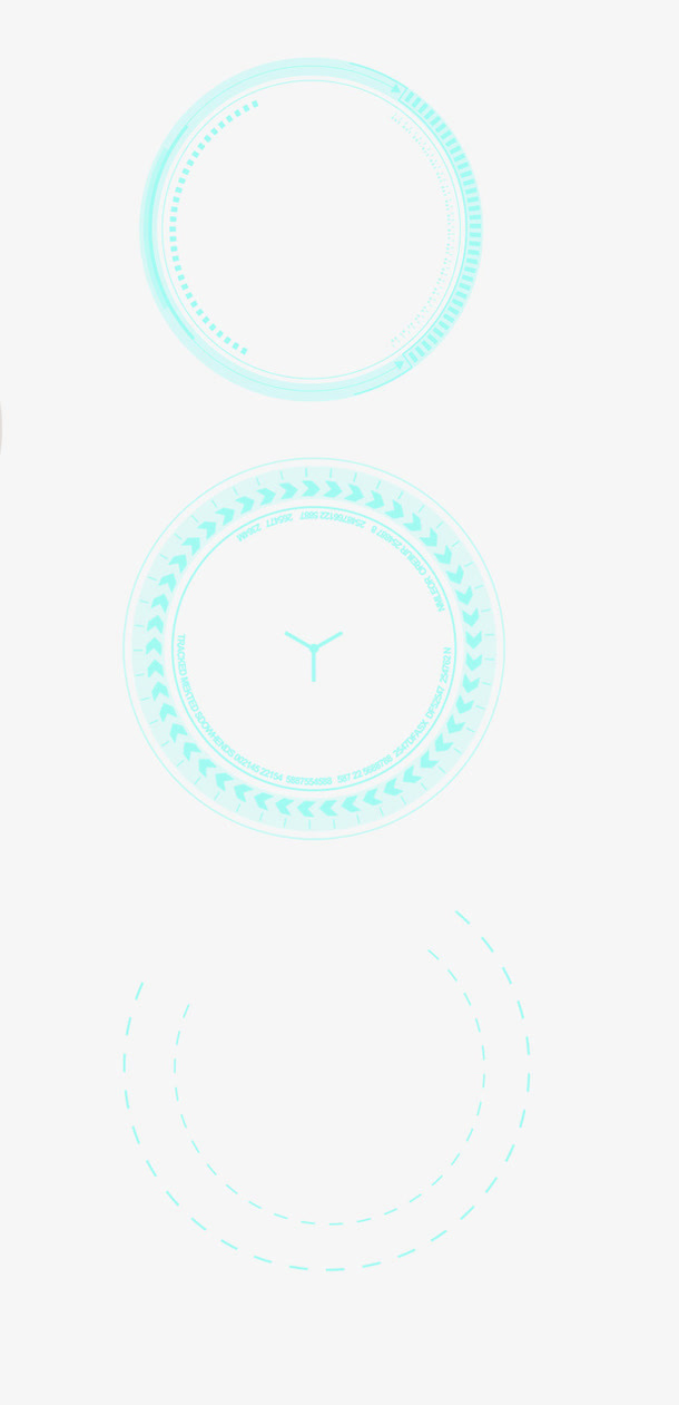 科技感齿轮元素免抠