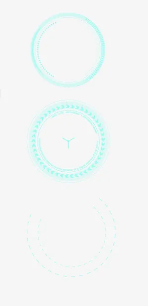 科技感齿轮元素免抠