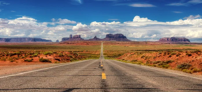 山原公路海报素材高清