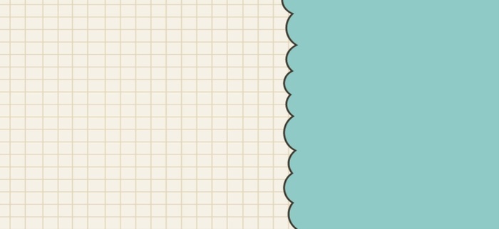 白色格子与蓝色背景高清