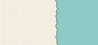 白色格子与蓝色背景高清