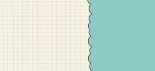 白色格子与蓝色背景高清