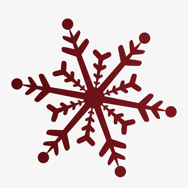 雪花免抠