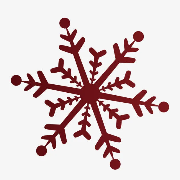 雪花免抠
