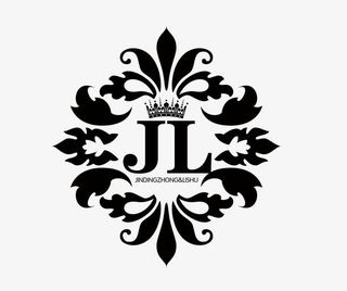 黑白简约创意logo设计免抠