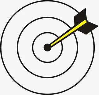 箭头，圆环，环形，目标免抠