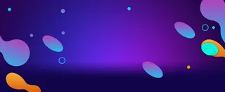 618年中大促渐变紫色背景高清