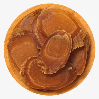 一碗人参片免抠