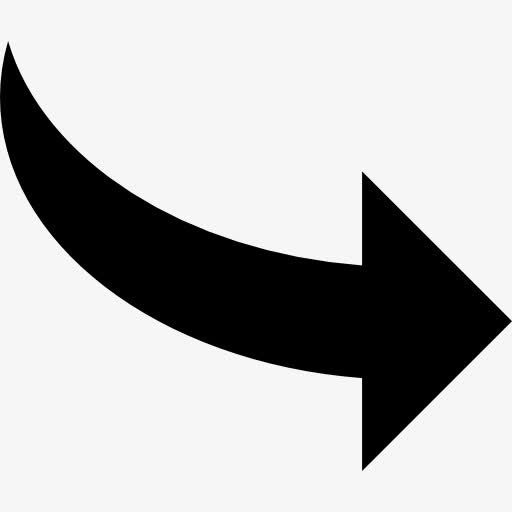 下降箭头图标免抠