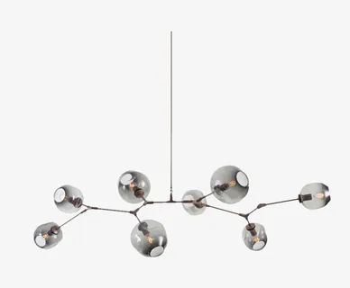 简约个性的吊灯实物免抠