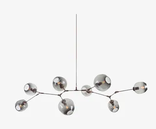 简约个性的吊灯实物免抠