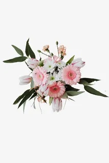 一束美丽鲜花-免抠