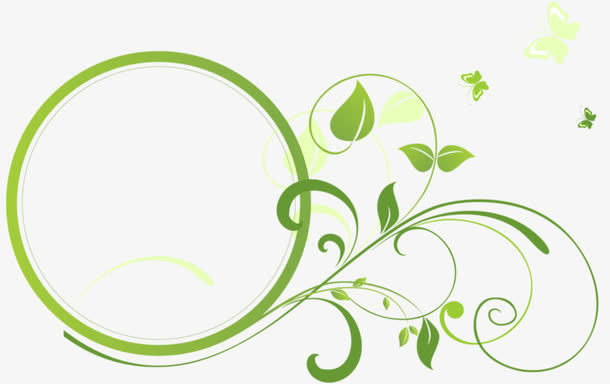 藤条促销装饰免抠