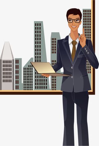 楼房png元素免抠