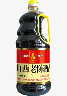 实物山西老陈醋免抠免抠