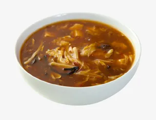 一碗开胃酸辣汤免抠