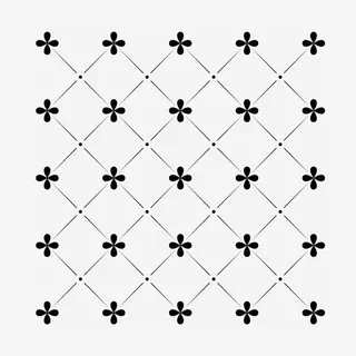 简约菱形网格背景