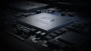 黑色科技电脑芯片免抠