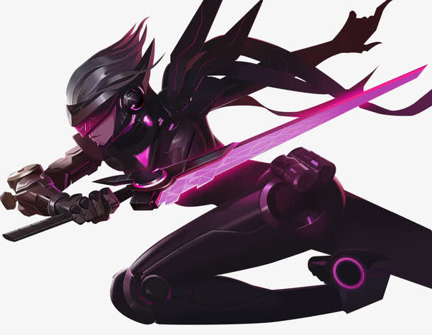 英雄联盟源计划-火剑姬免抠