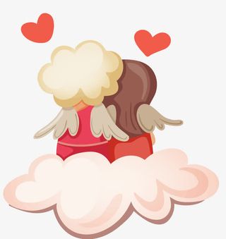 卡通丘比特设计免抠