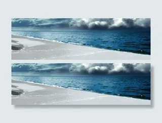 海洋banner创意设计