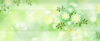 淘宝淡雅清新促销海报背景图片