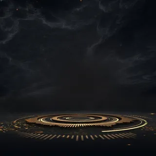 大气深色展台背景图高清