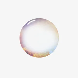 水晶球中带火免抠