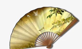 古风折扇免抠