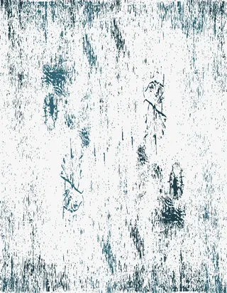 绿色斑斓花纹免抠