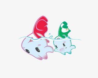 小羊游泳比赛免抠