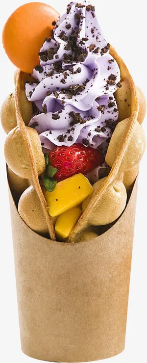 甜品鸡蛋仔免抠