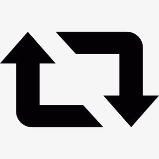 Retweet箭图标免抠
