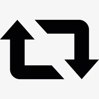 Retweet箭图标免抠