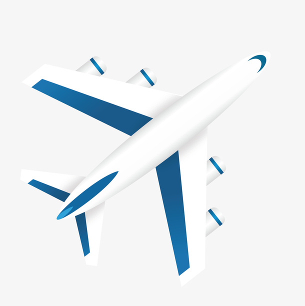 矢量飞机模型飞机免抠